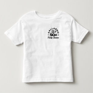 Camiseta De Bebé Niño de la Reunión Familiar Gallardo 50 Aniversari