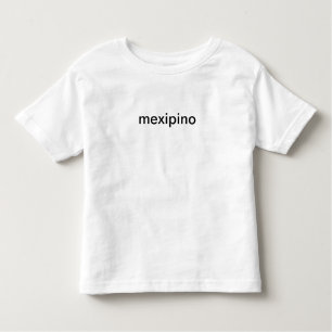 Camiseta De Bebé Niño de Mexipino