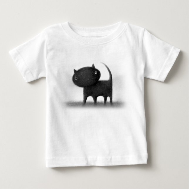 Camiseta De Bebé Niño de "Mog" (Anverso)