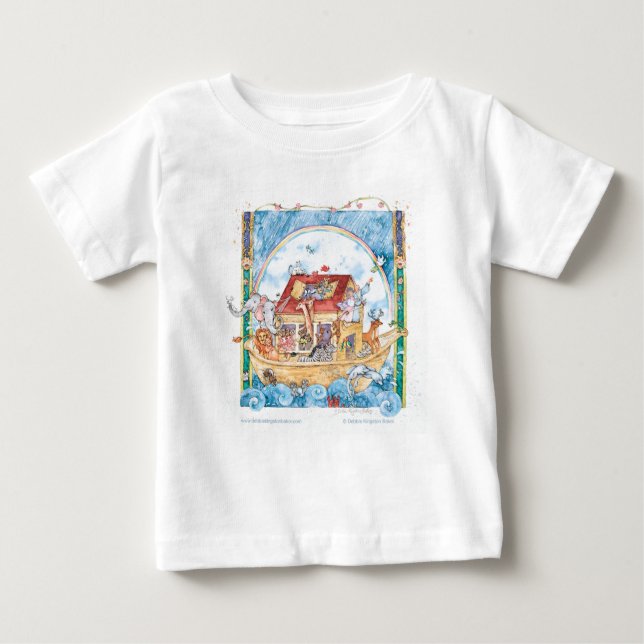 Camiseta De Bebé Niño de Noah (Anverso)