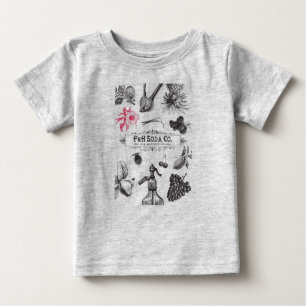 Camiseta De Bebé Niño de P&H Soda Co. de una pieza