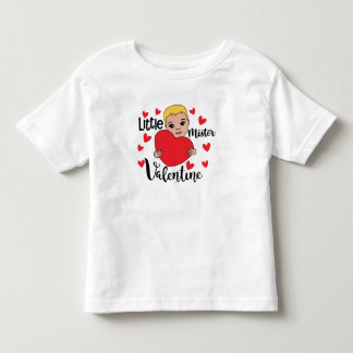 Camiseta De Bebé Niño de San Valentín lindo con arte de regalo de c
