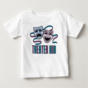 Camiseta De Bebé Niño de Teatro de Comedia y Tragedia