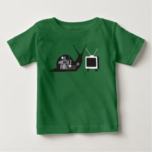 Camiseta De Bebé Niño de TV Snail Rollover Hoodie