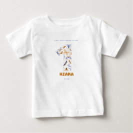 Camiseta De Bebé Niño de un año; alrededor del sol; vestido de cump