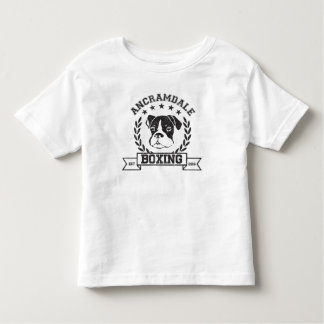 Camiseta De Bebé Niño del boxeo de Ancramdale