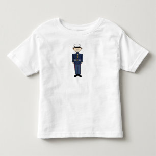 Camiseta De Bebé Niño del Cuerpo de Marines de Estados Unidos