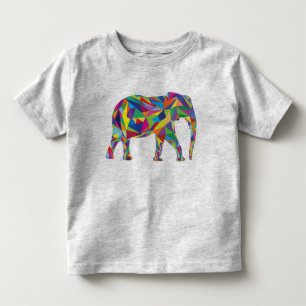 Camiseta De Bebé Niño del elefante