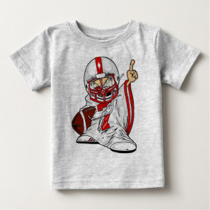Camiseta De Bebé Niño del fútbol