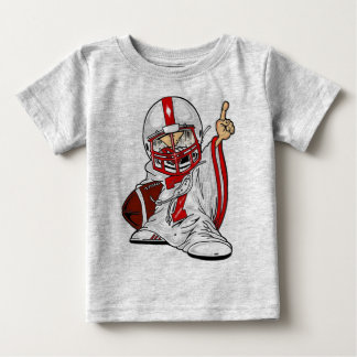 Camiseta De Bebé Niño del fútbol