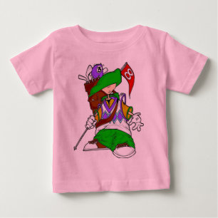 Camiseta De Bebé Niño del golfista