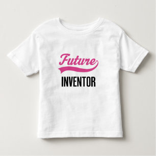 Camiseta De Bebé Niño del inventor (futuro)