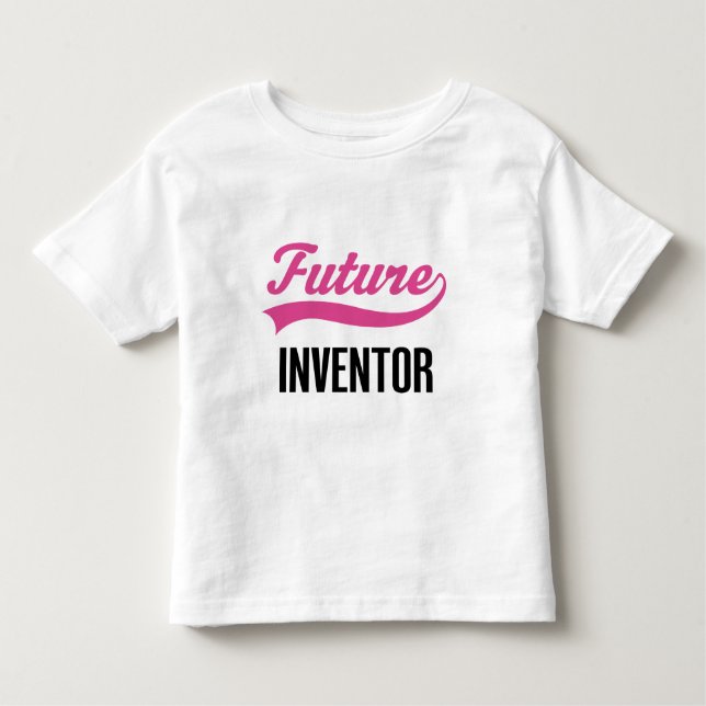 Camiseta De Bebé Niño del inventor (futuro) (Anverso)