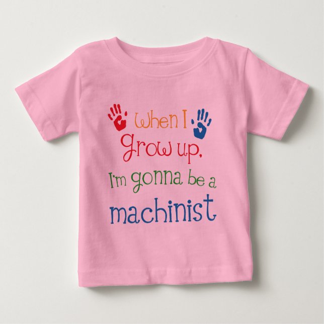 Camiseta De Bebé Niño del maquinista (futuro) (Anverso)