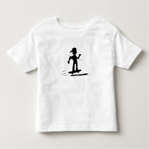 Camiseta De Bebé Niño del patinador - nd