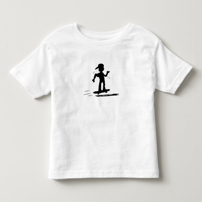 Camiseta De Bebé Niño del patinador - nd (Anverso)