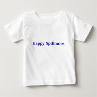 Camiseta De Bebé Niño descuidado feliz de Spillmore