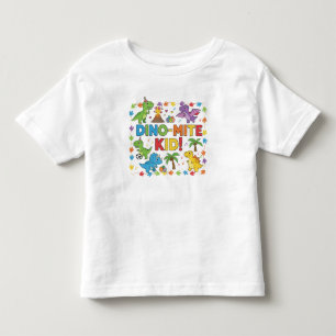 Camiseta De Bebé ¡Niño Dino-Mite!