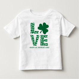 Camiseta De Bebé  Niño divertido del trébol del día de San Patricio