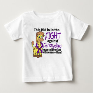 Camiseta De Bebé Niño en la lucha contra Fibromyalgia