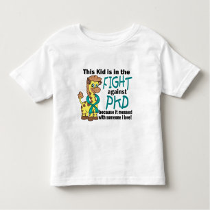 Camiseta De Bebé Niño en la lucha contra PKD