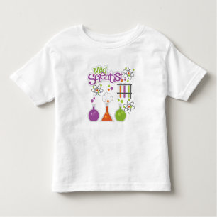 Camiseta De Bebé Niño enojado del científico