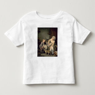 Camiseta De Bebé Niño estropeado, 1765