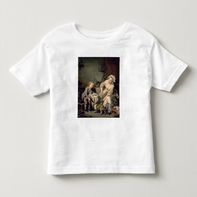 Camiseta De Bebé Niño estropeado, 1765 (Anverso)