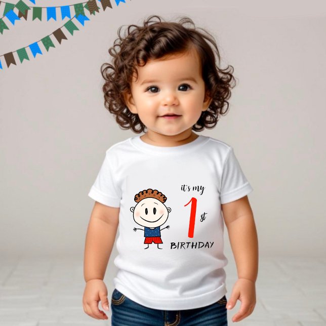 Camiseta De Bebé Niño gracioso (Subido por el creador)