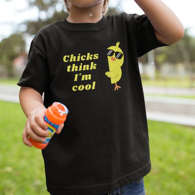 Camiseta De Bebé Niño gracioso de Guay chicks Pascua niño pequeño d (Subido por el creador)