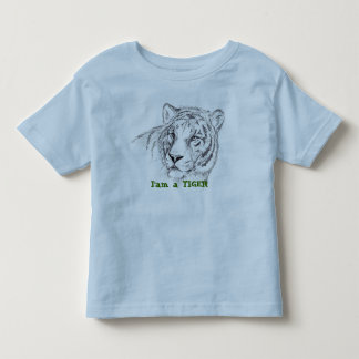 Camiseta De Bebé niño, I'am un TIGRE