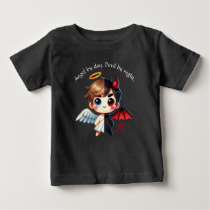 Camiseta De Bebé Niño malicioso