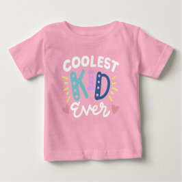 Camiseta De Bebé Niño más frío de la historia