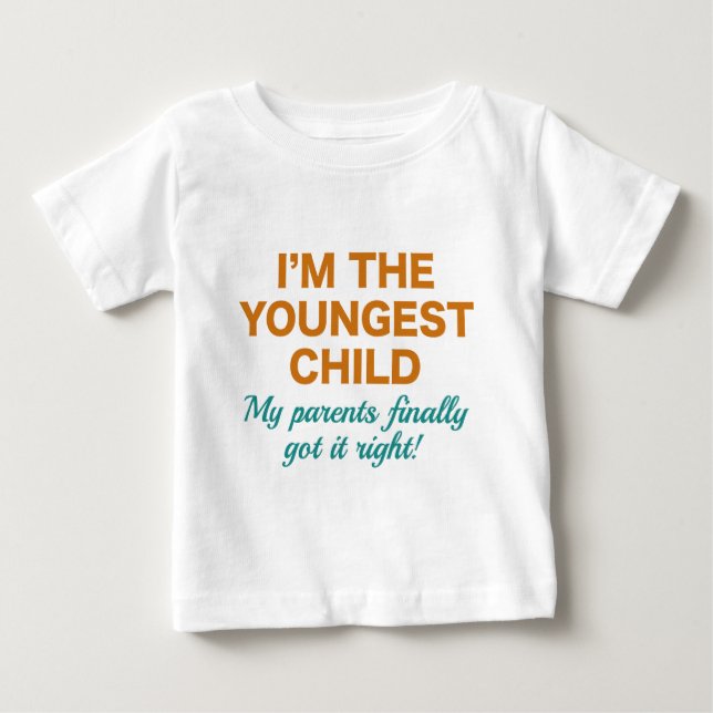 Camiseta De Bebé Niño más joven (Anverso)