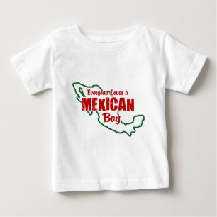 Camiseta De Bebé Niño mexicano