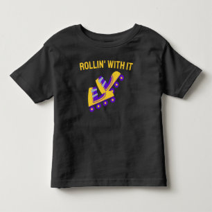 Camiseta De Bebé Niño Patinador Bebé Patineta Sobre Ruedas