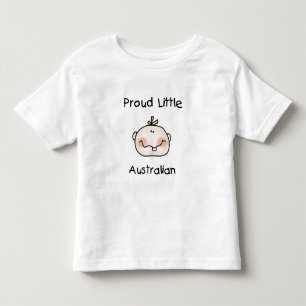 Camiseta De Bebé Niño pequeño australiano orgulloso