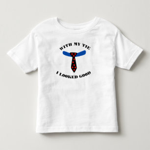 Camiseta De Bebé Niño Pequeño Blanco
