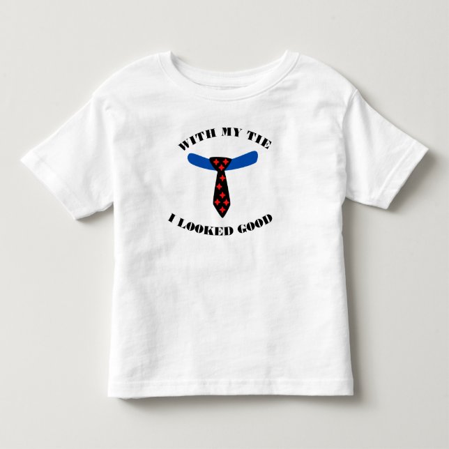 Camiseta De Bebé Niño pequeño Blanco (Anverso)