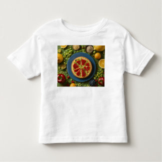 Camiseta De Bebé niño pequeño con comida