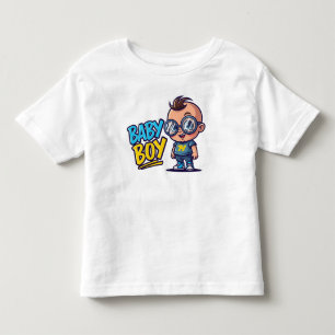 Camiseta de bebé niño: Pequeño pero poderoso