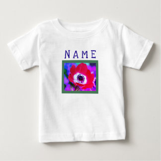 Camiseta De Bebé Niño pequeño Ruffle Tee HAPPY SEMILLA NIÑOS POPPY 