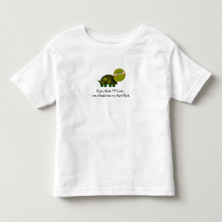 Camiseta De Bebé Niño personalizado de la te de la tortuga