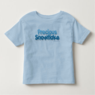 Camiseta De Bebé Niño precioso del copo de nieve