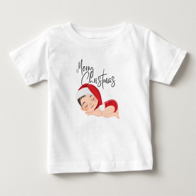 Camiseta De Bebé Niño que duerme (Anverso)