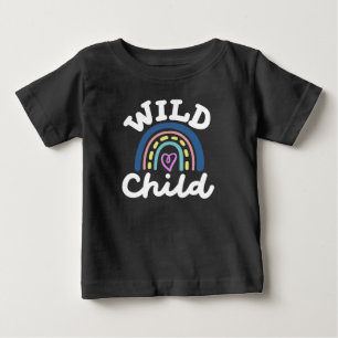Camiseta De Bebé Niño salvaje
