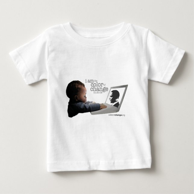 Camiseta De Bebé Niño T (Anverso)
