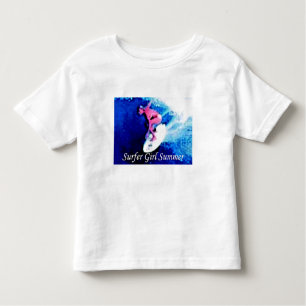 Camiseta De Bebé niño T de la marca registrada del verano del chica