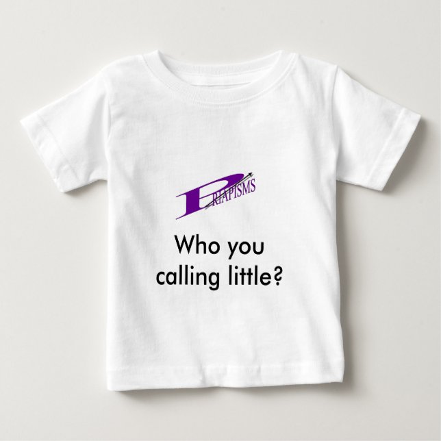 Camiseta De Bebé Niño T de Priapisms (Anverso)