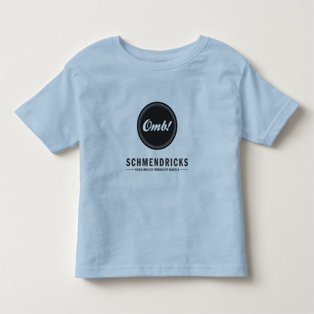 Camiseta De Bebé Niño T de Schmendricks (Anverso)
